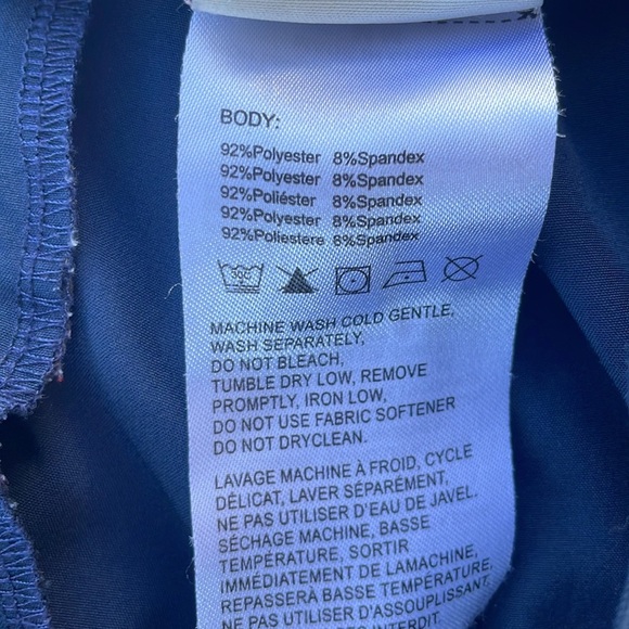 LJBJN Dark Green Cargo Comfy Joggers Size Large Womens Navy Blue - Picture 3 of 5